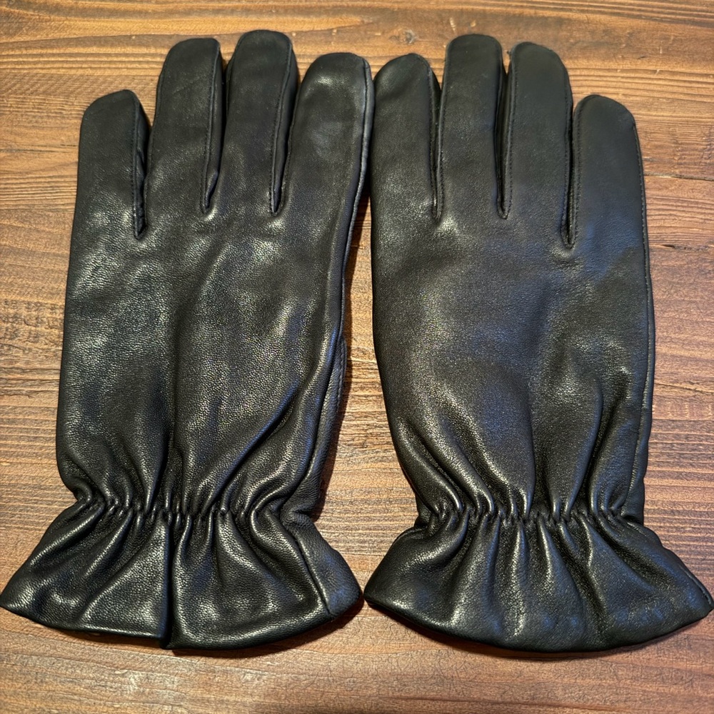 Wilsons Leather Classic Black Gloves